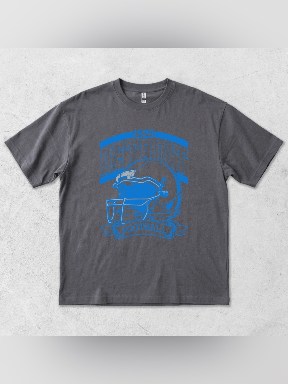 Detroit Football T-Shirt